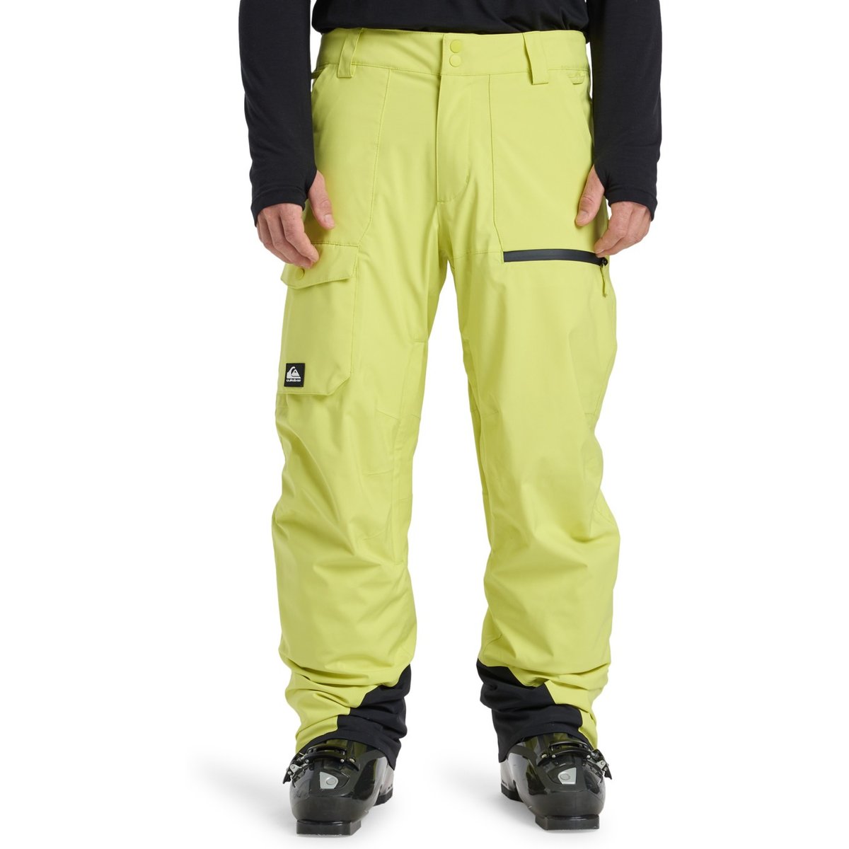 Pantalon de snow technique UTILITY jaune yellow plum, QUIKSILVER