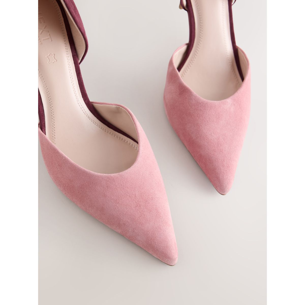 Escarpins en deux parties forever comfort® rose, NEXT