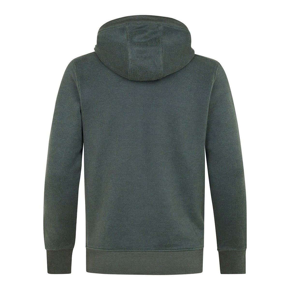 Sweat à capuche vert foncé, PETROL INDUSTRIES
