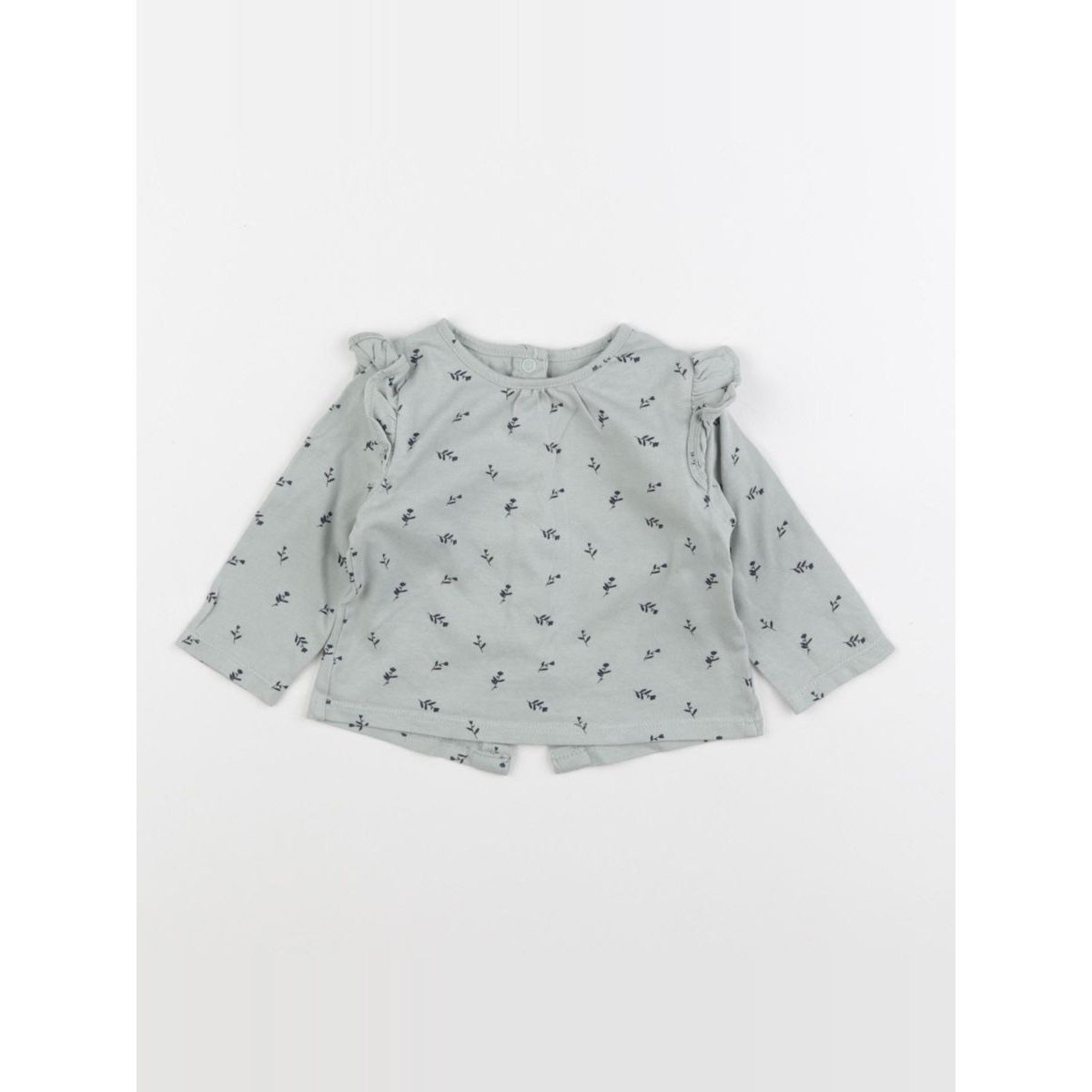 Tee-shirt - Très bon état vert, VERTBAUDET