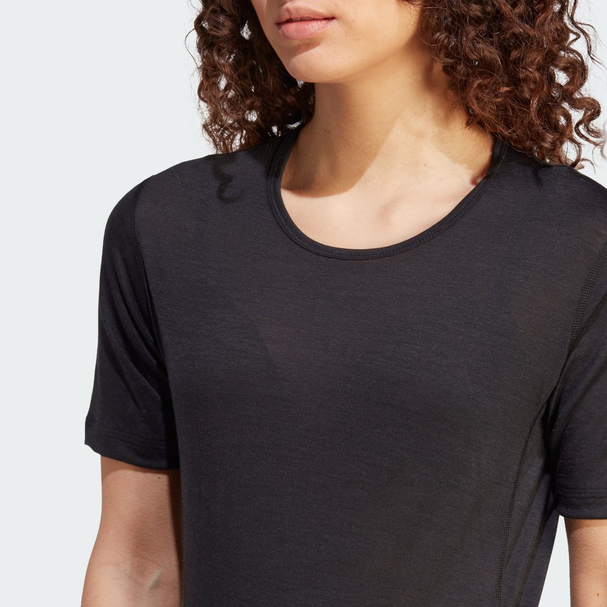 T-SHIRT MANCHES COURTES PREMIÈRE COUCHE XPERIOR MERINO 150 black, adidas Performance