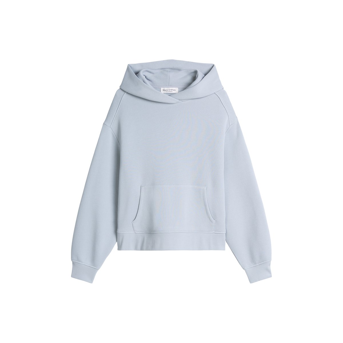 Sweat à capuche ample avec un intérieur douillet gris, MARC O'POLO