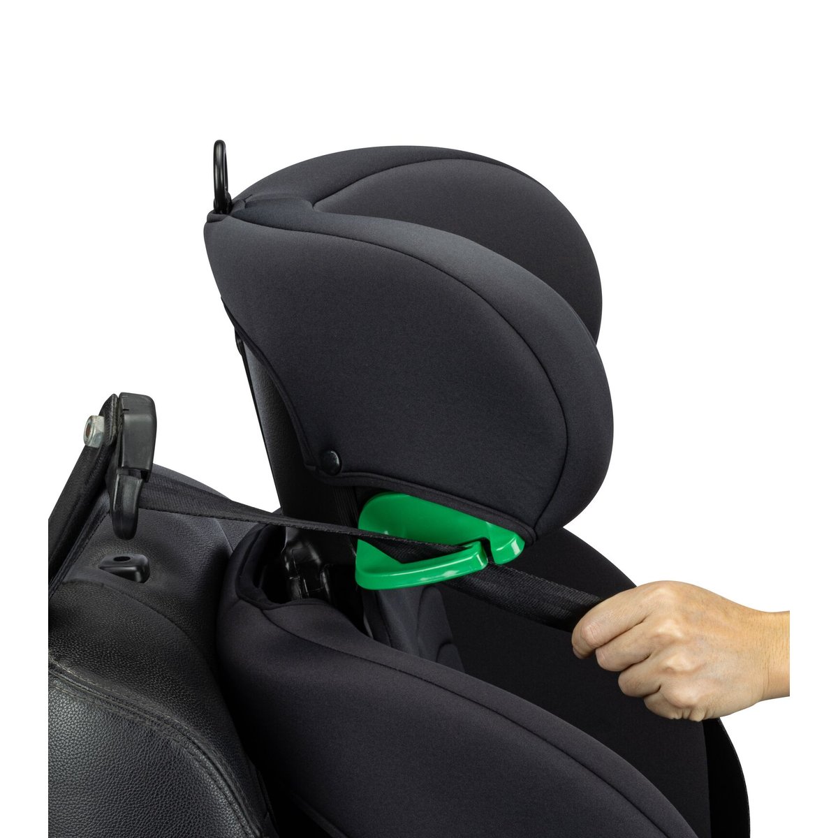 Siège auto enfant Eros i-Safe noir minéral, BEBECONFORT