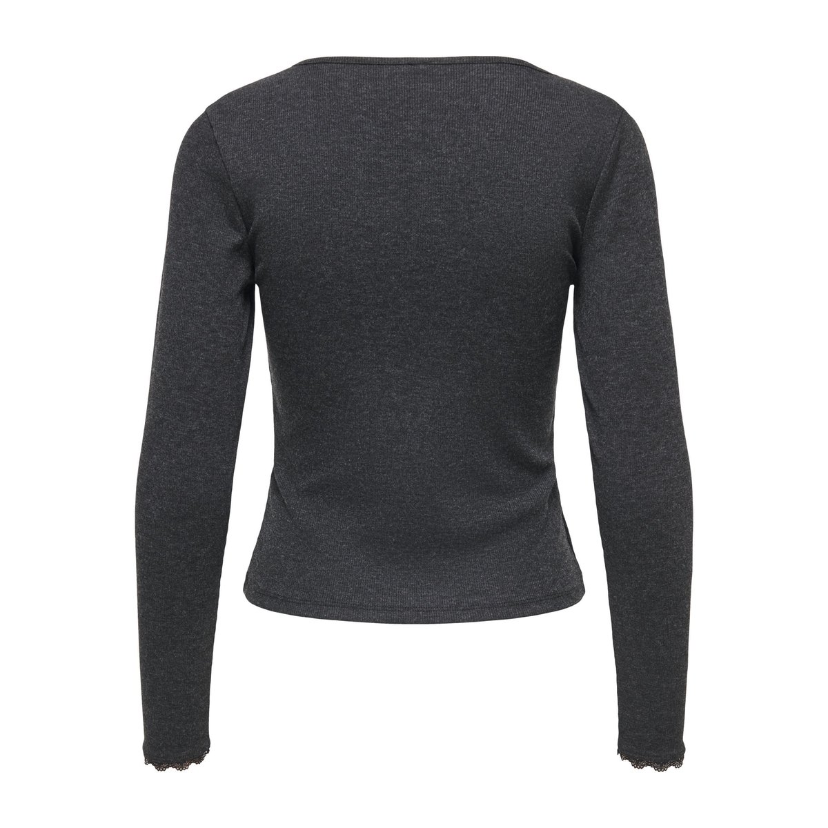Top dark grey melange 1, ONLY