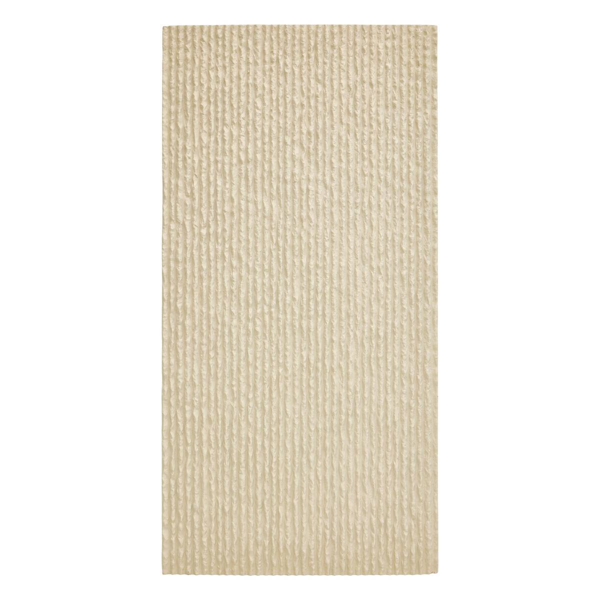 PLAQ DECO STRIE KINA 120X60 beige, ATMOSPHERA