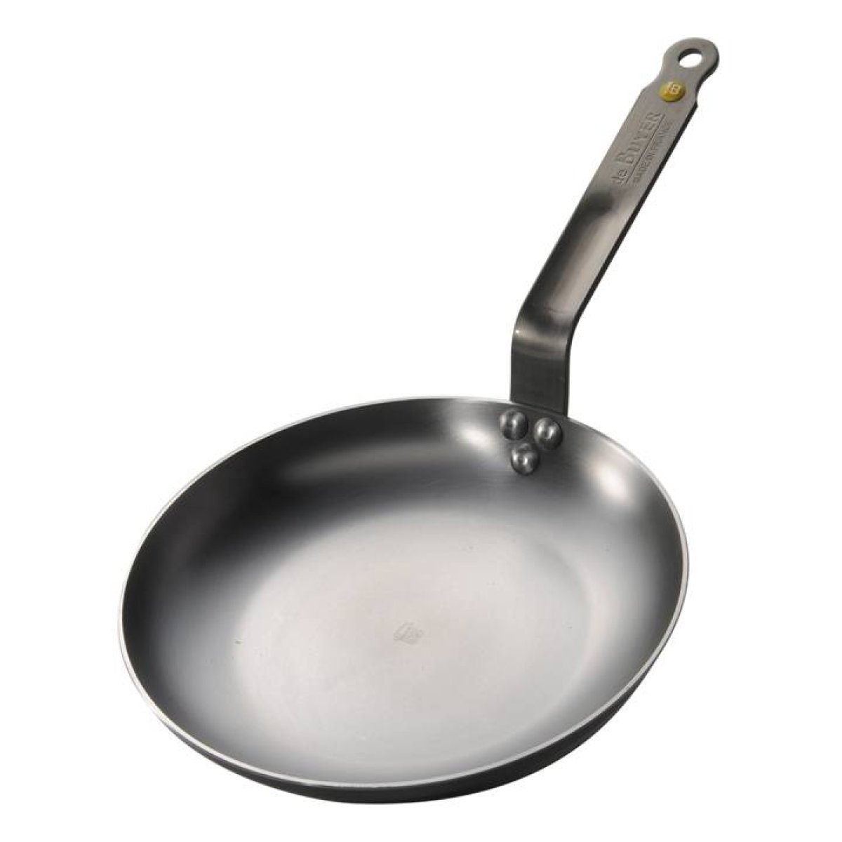 Poêle 24 cm mineral blanc, DE BUYER