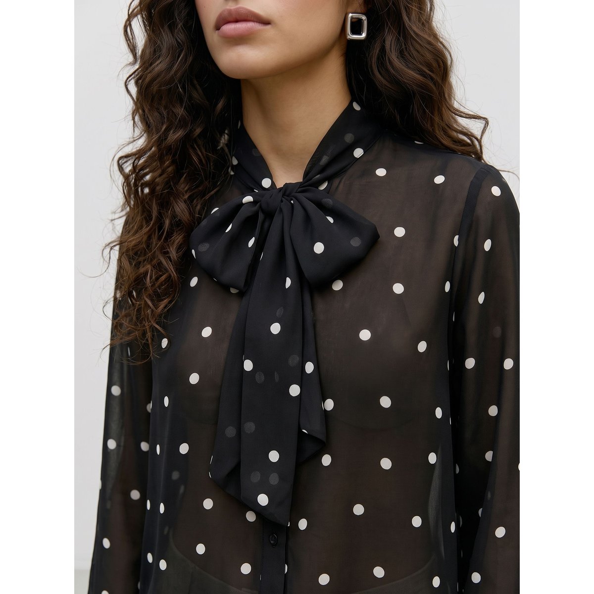 Chemise noire - black, VERO MODA