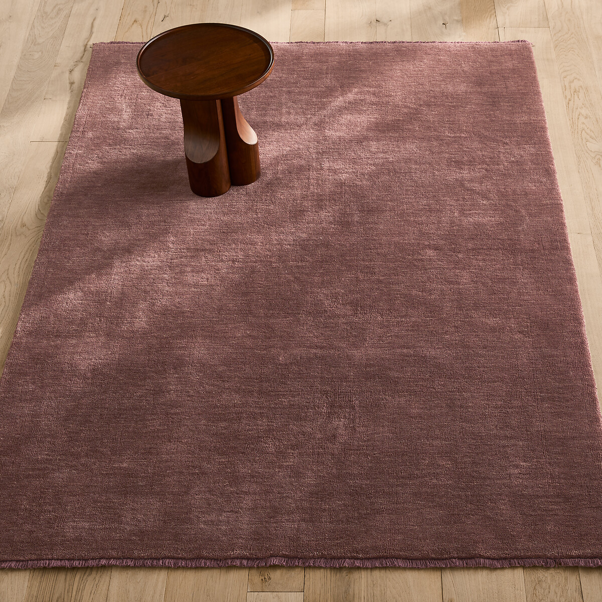 Tapis laine nouée main, Hotep lie de vin, AM.PM