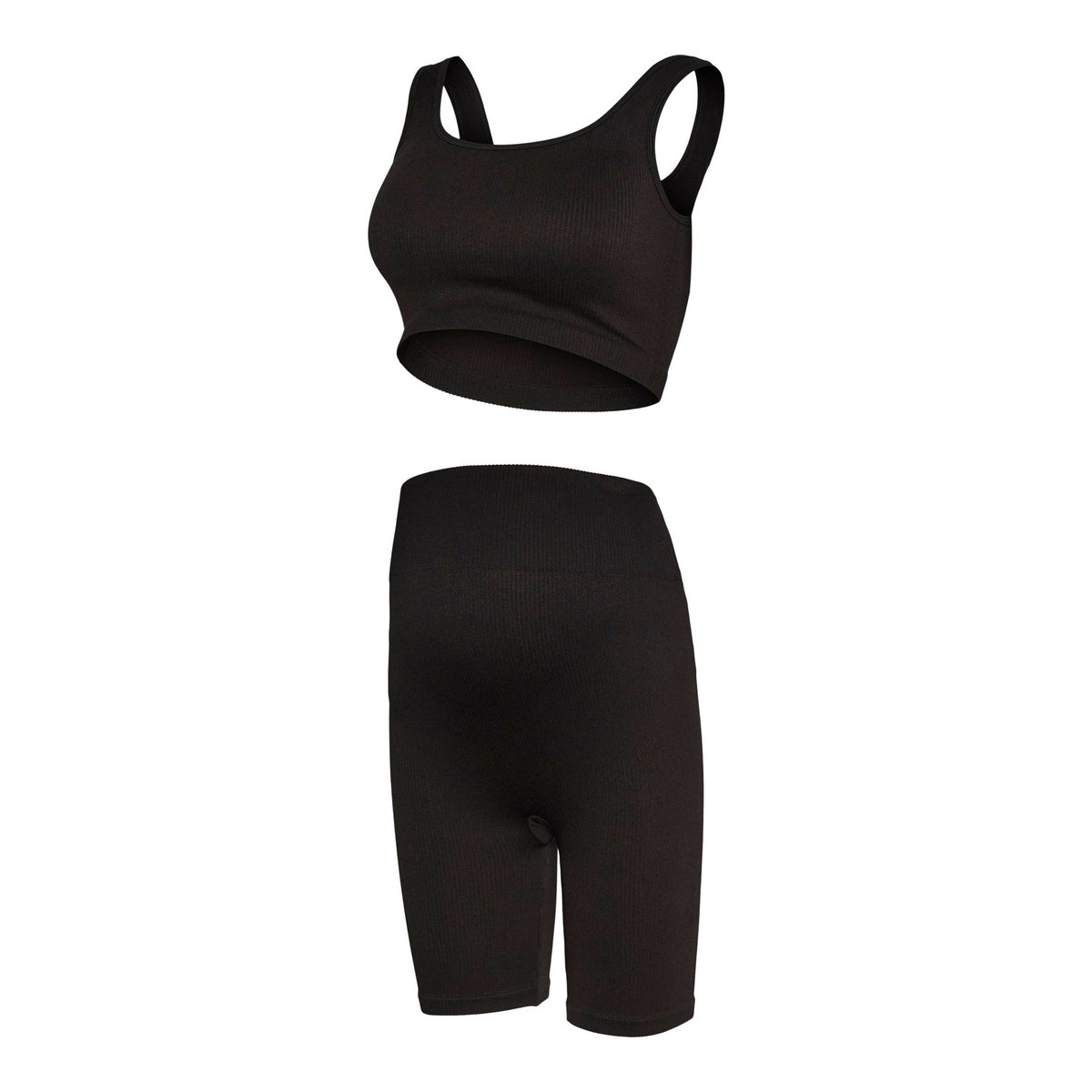 Ensemble Loungewear black 1, MAMA LICIOUS