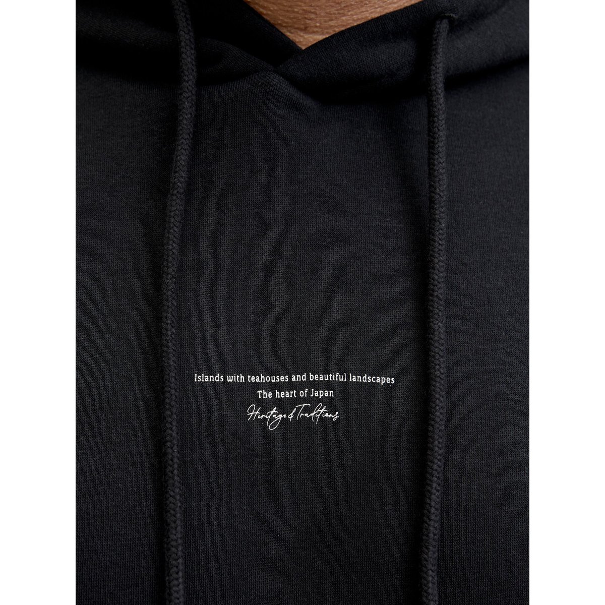 Sweat À Capuche noire - black, JACK & JONES