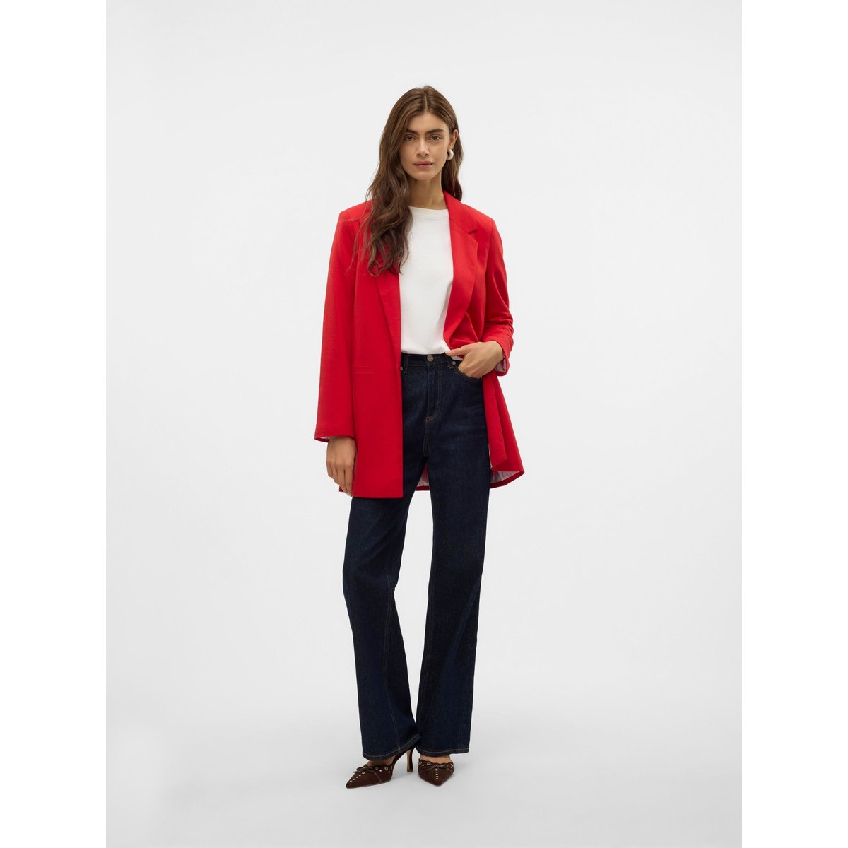 Blazer goji berry, VERO MODA