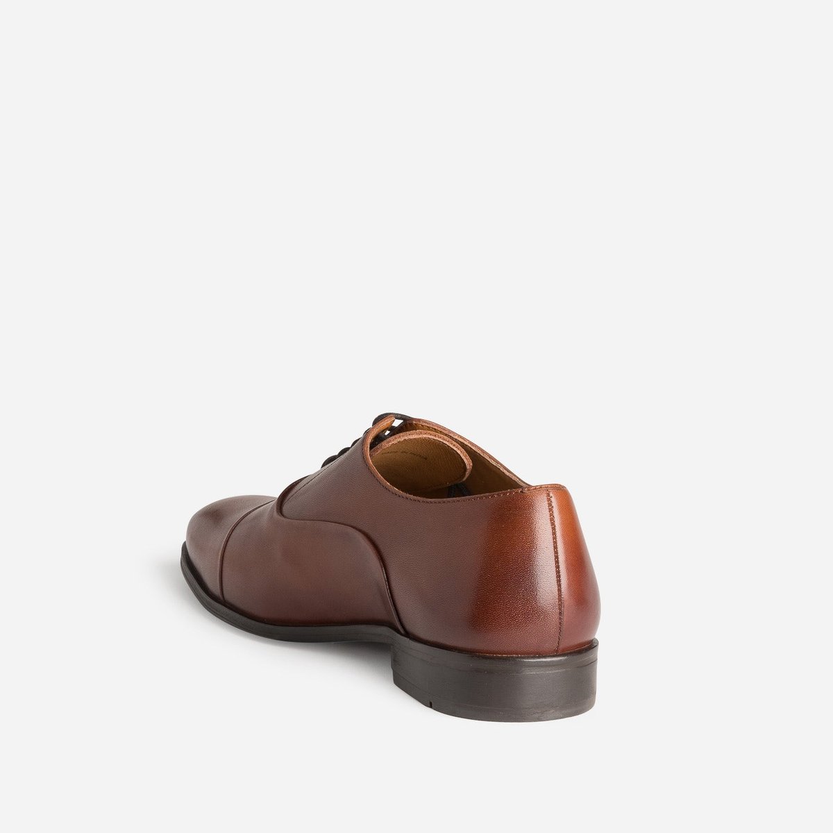 Derby en cuir BARTOLO cognac, ERAM