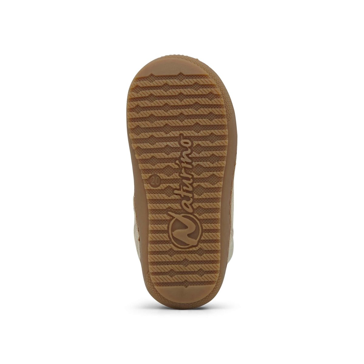 Bottines doublées de laine COZY HUG platine-, NATURINO