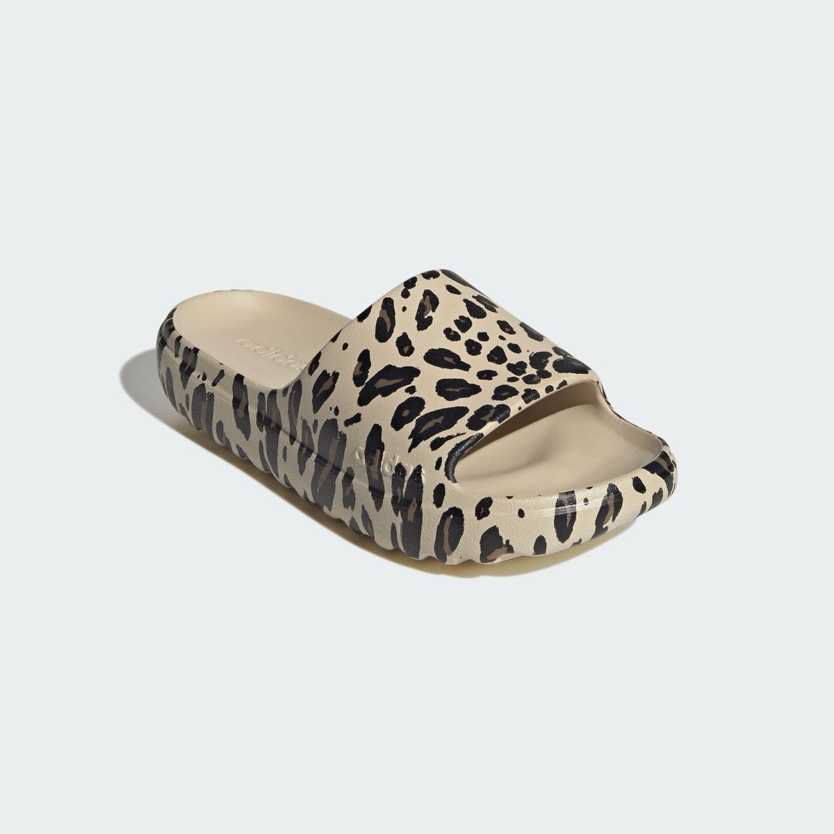 Claquette Adilette Lumia Claquette Adilette Lumia crystal linen / core black / khaki six, ADIDAS SPORTSWEAR