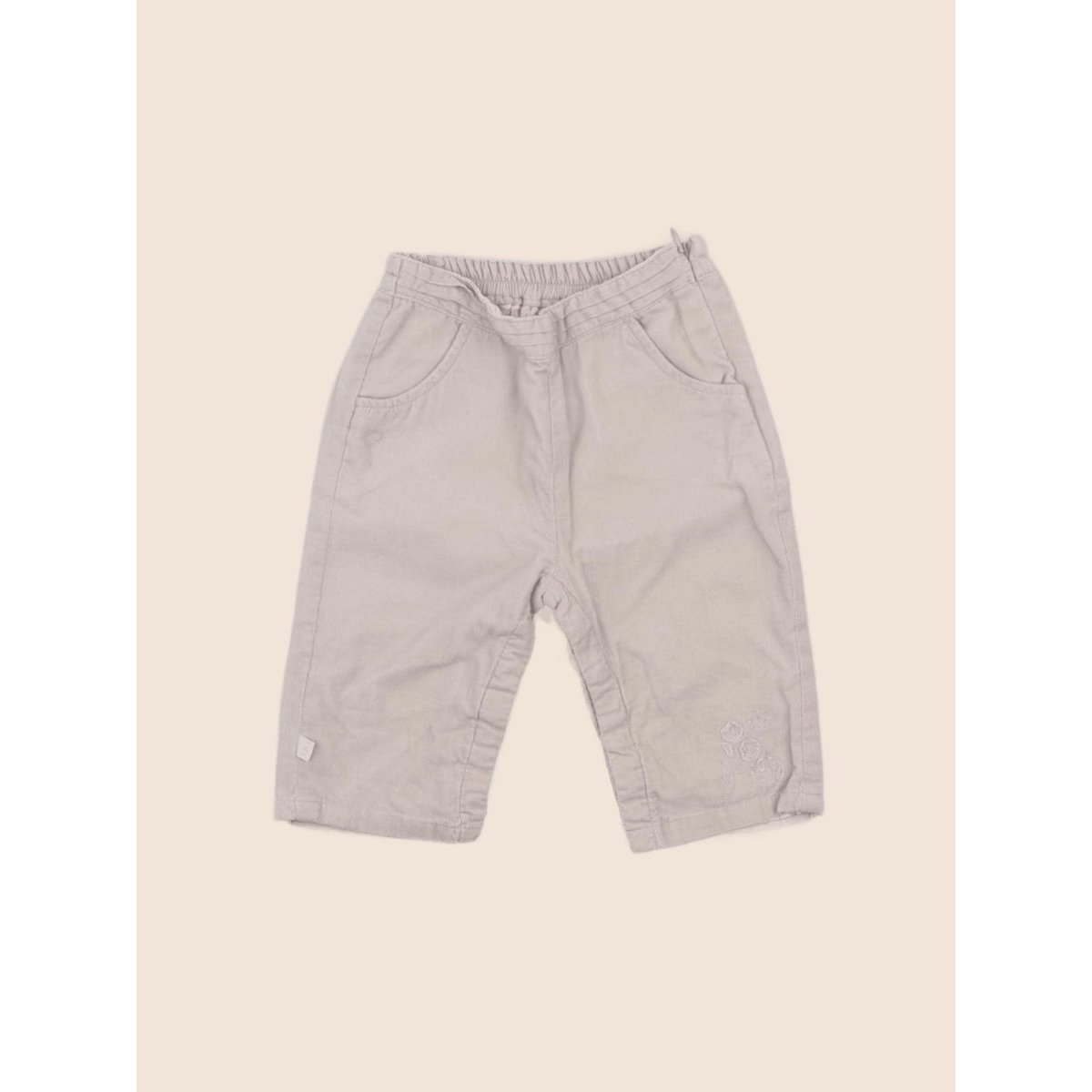 Pantalon doublé - Très bon état beige, OBAIBI