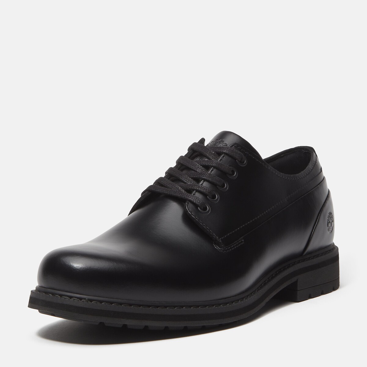 Stormbucks Lace-Up Leather Brogues black, TIMBERLAND