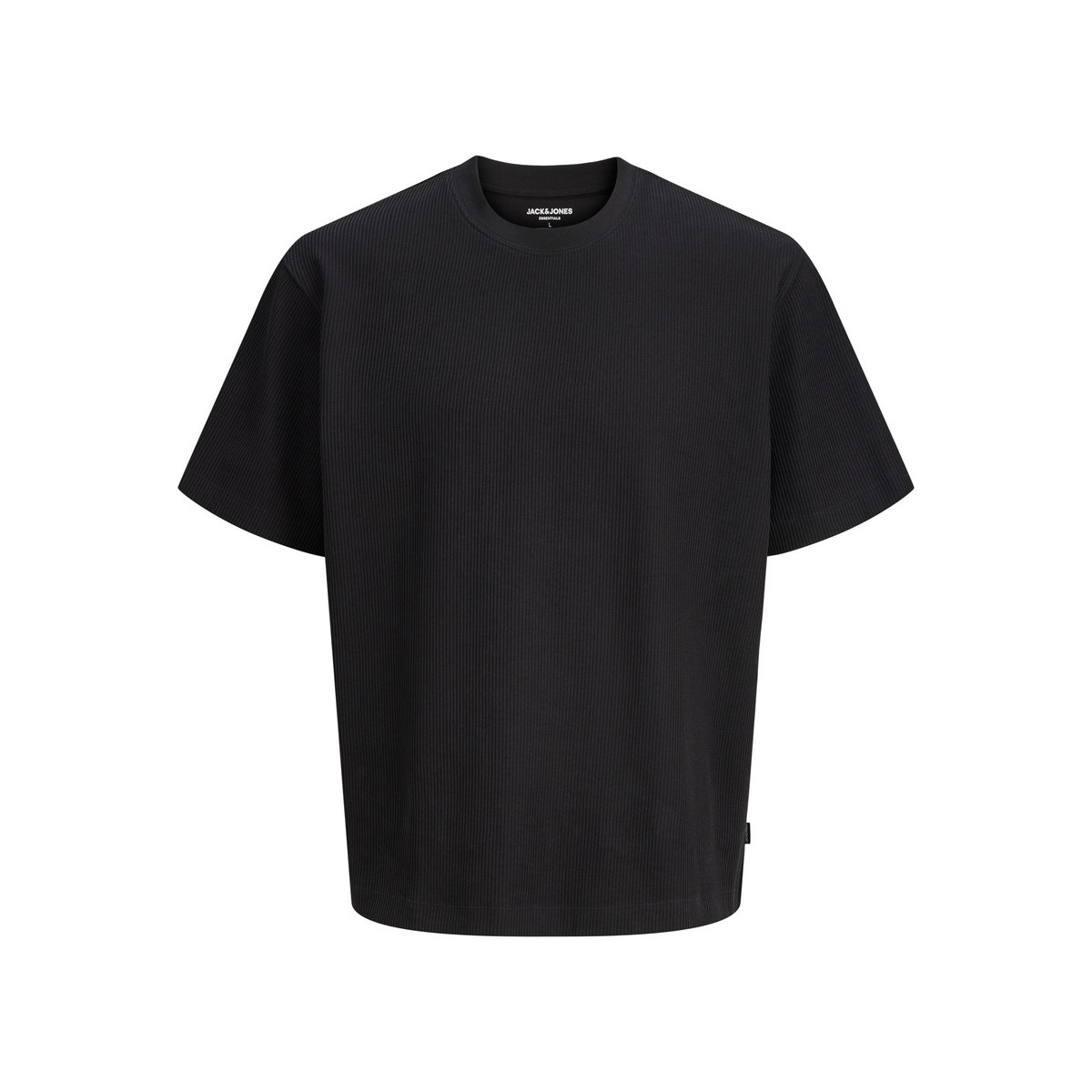 T-Shirt black 1, JACK & JONES