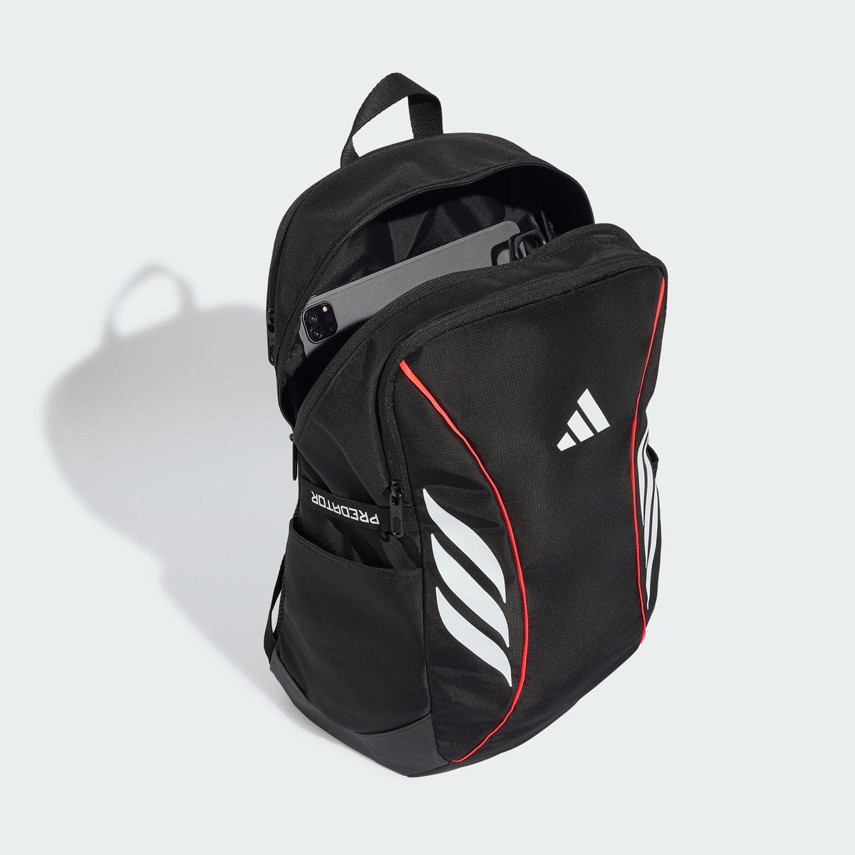 Sac À Dos Adidas Predator Training Power Sac À Dos Adidas Predator Training Power black / lucid red / white, adidas Performance