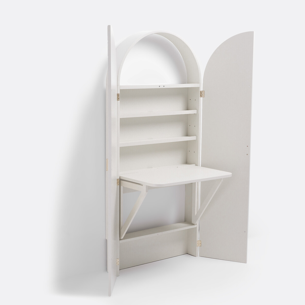 Schreibtischschrank Darla elfenbein, LA REDOUTE INTERIEURS