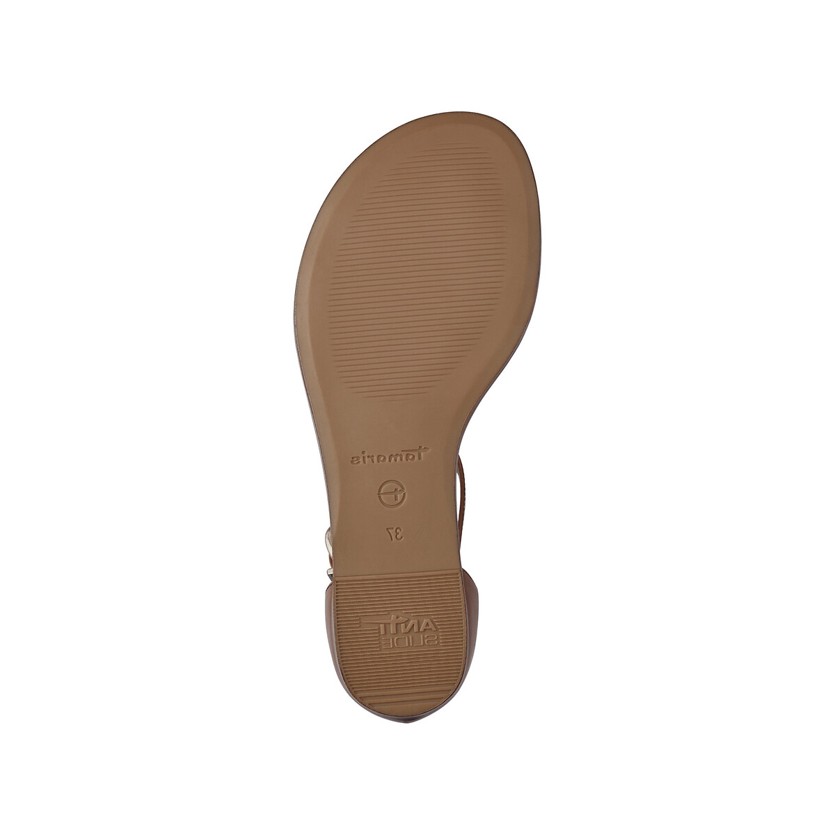 Keilsandaletten cognac, TAMARIS