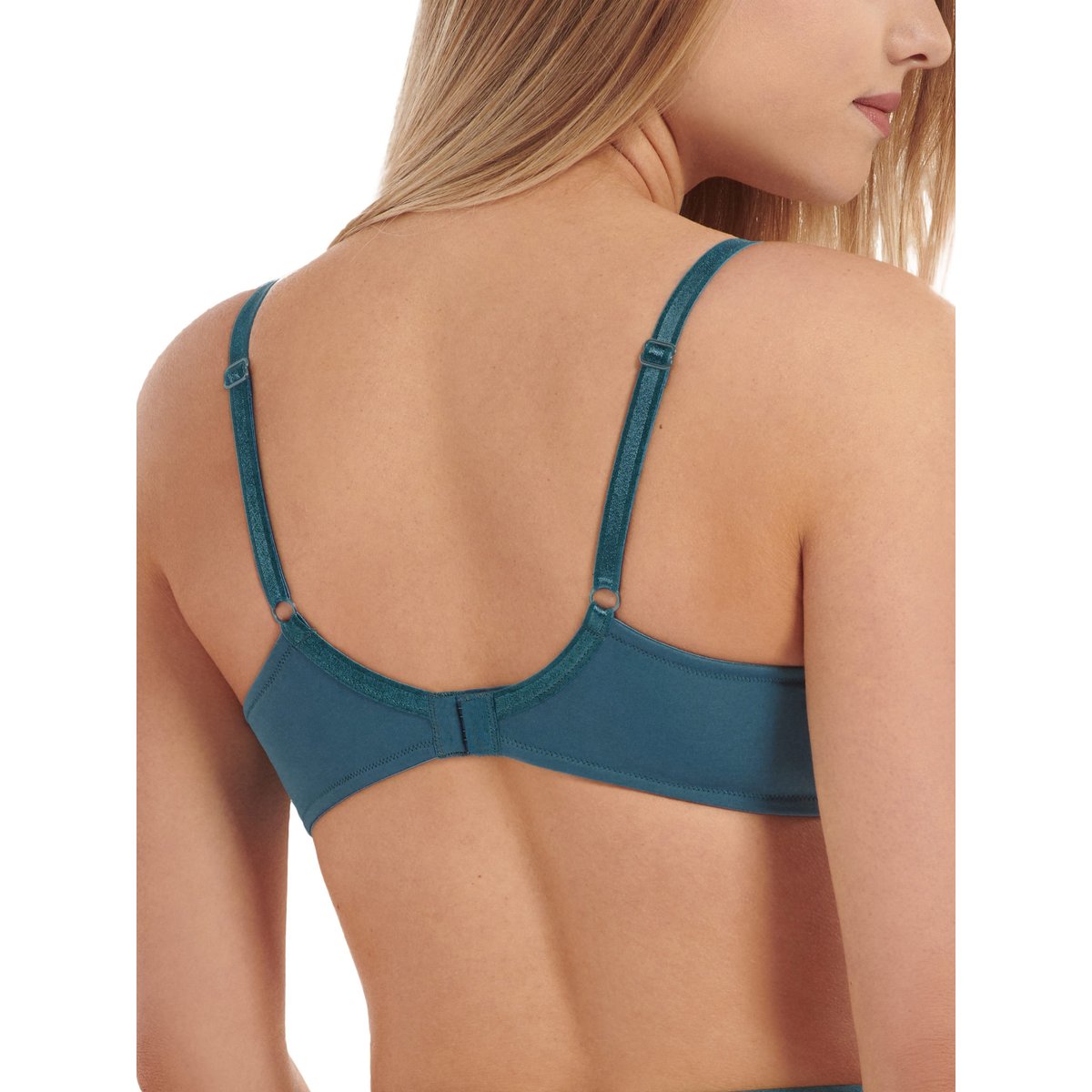 Soutien-gorge préformé sans armatures Ivonne B à E vert, LISCA