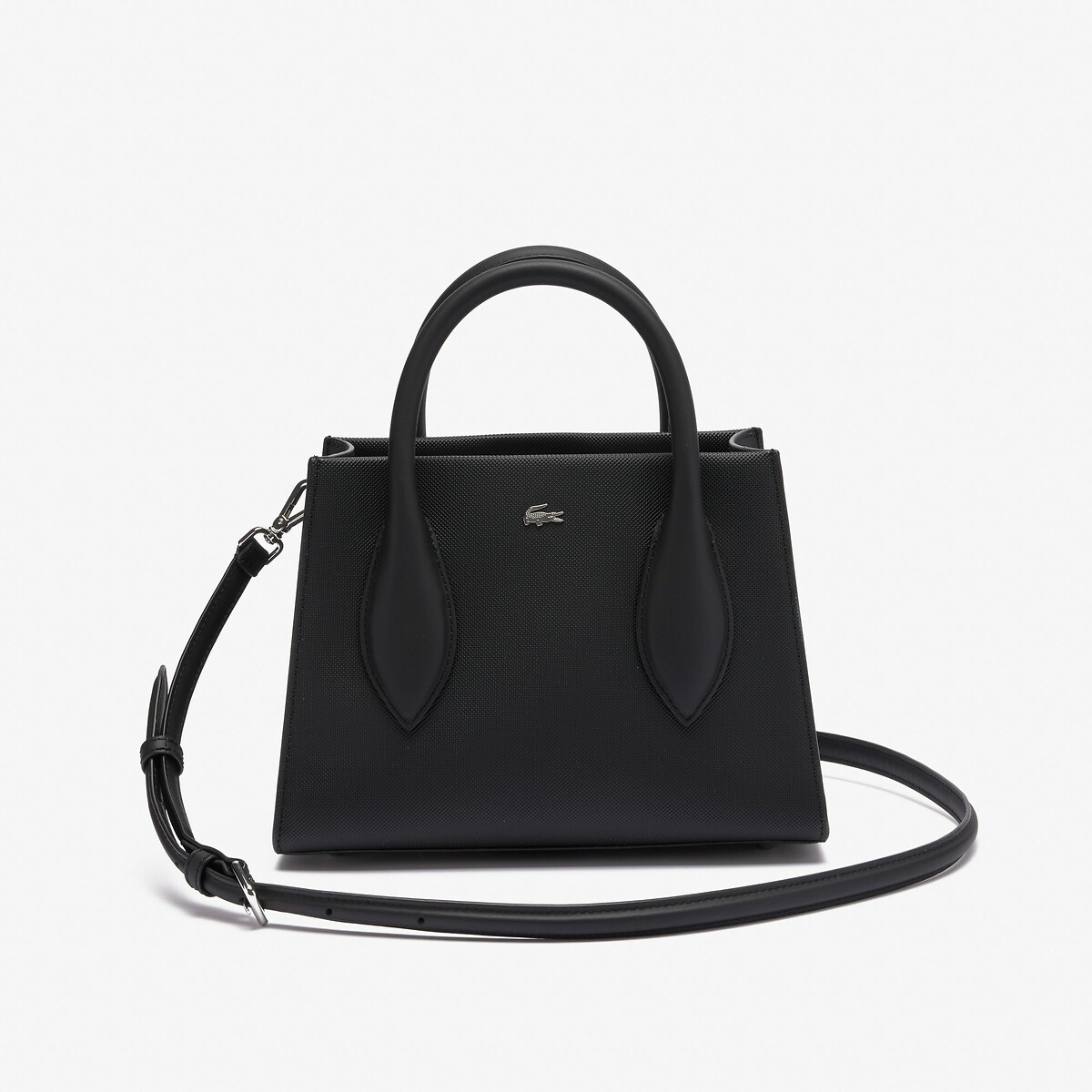 Sac à main Daily City noir-000, LACOSTE