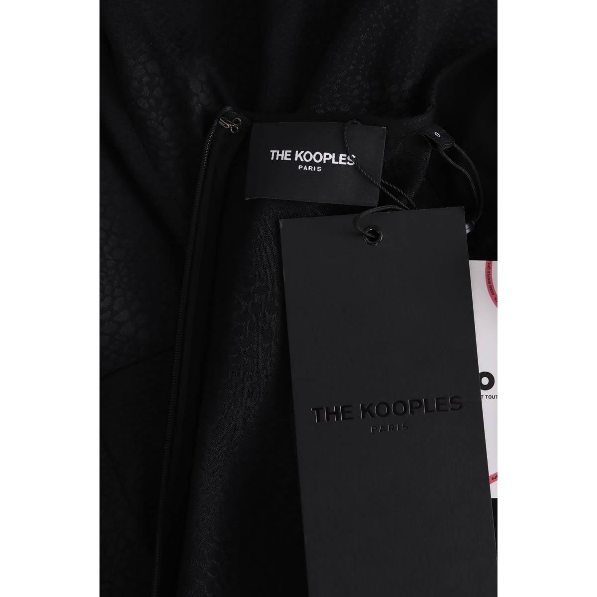 Robe - Très Bon État noir, THE KOOPLES