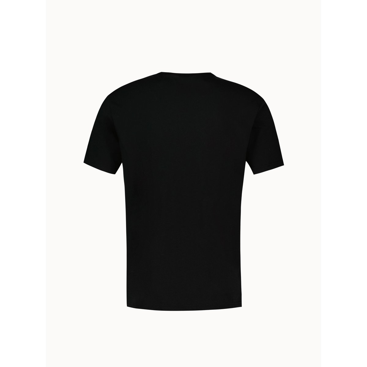 T-shirt relax en jersey de coton VILLAGE DES NATIONS black, LE COQ SPORTIF