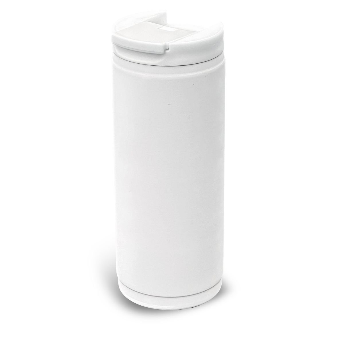 Mug isotherme en inox KITCHEN blanc, UTILITY