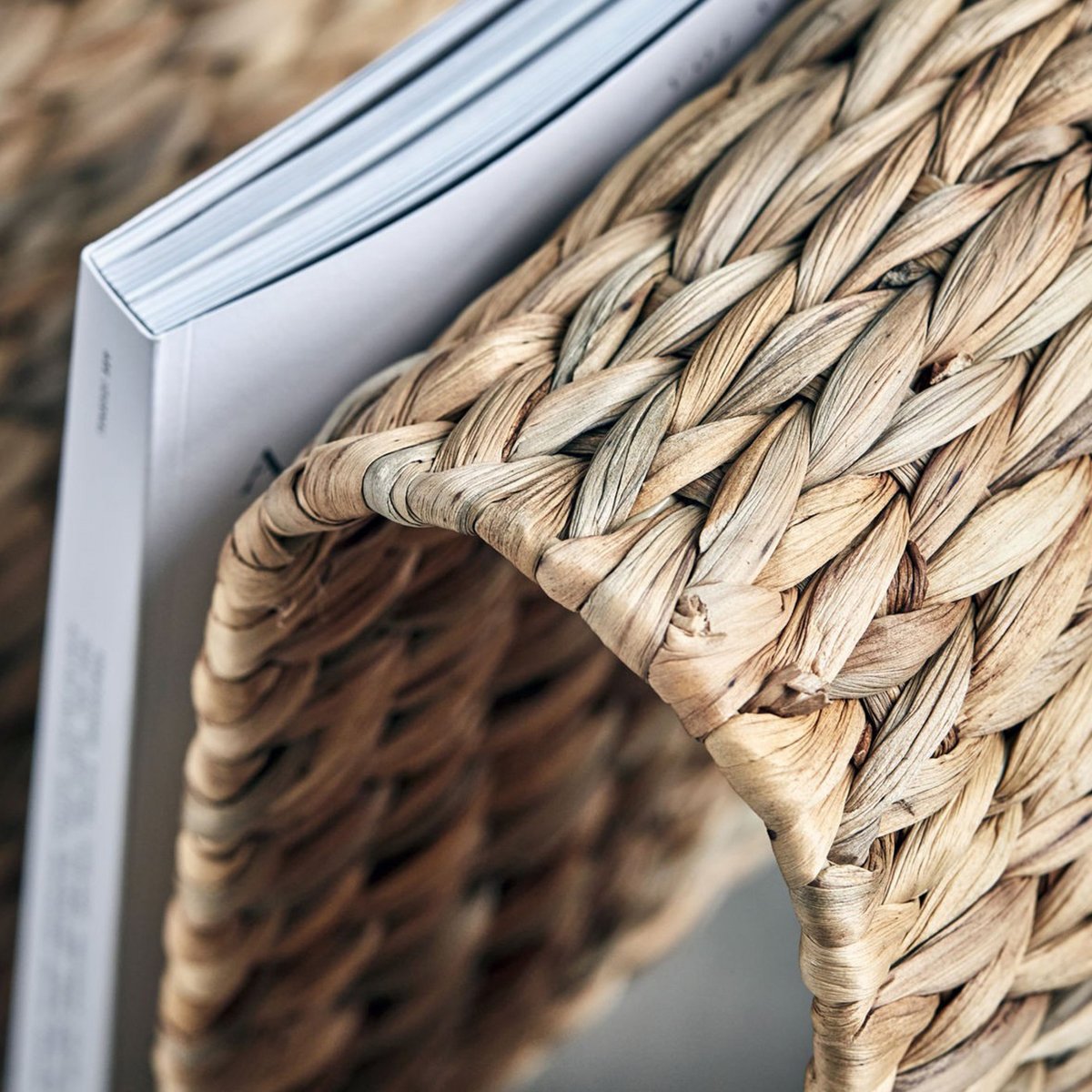 Porte-magazine Wave naturel, HOUSE DOCTOR