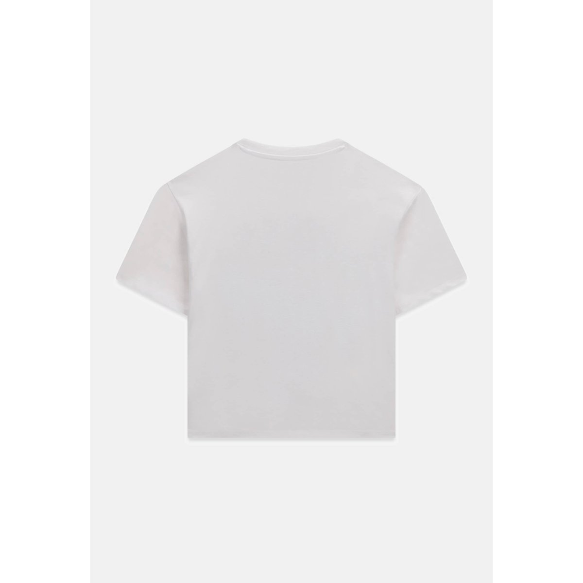 T-Shirt À Logo Imprimé blanc, GUESS KIDS