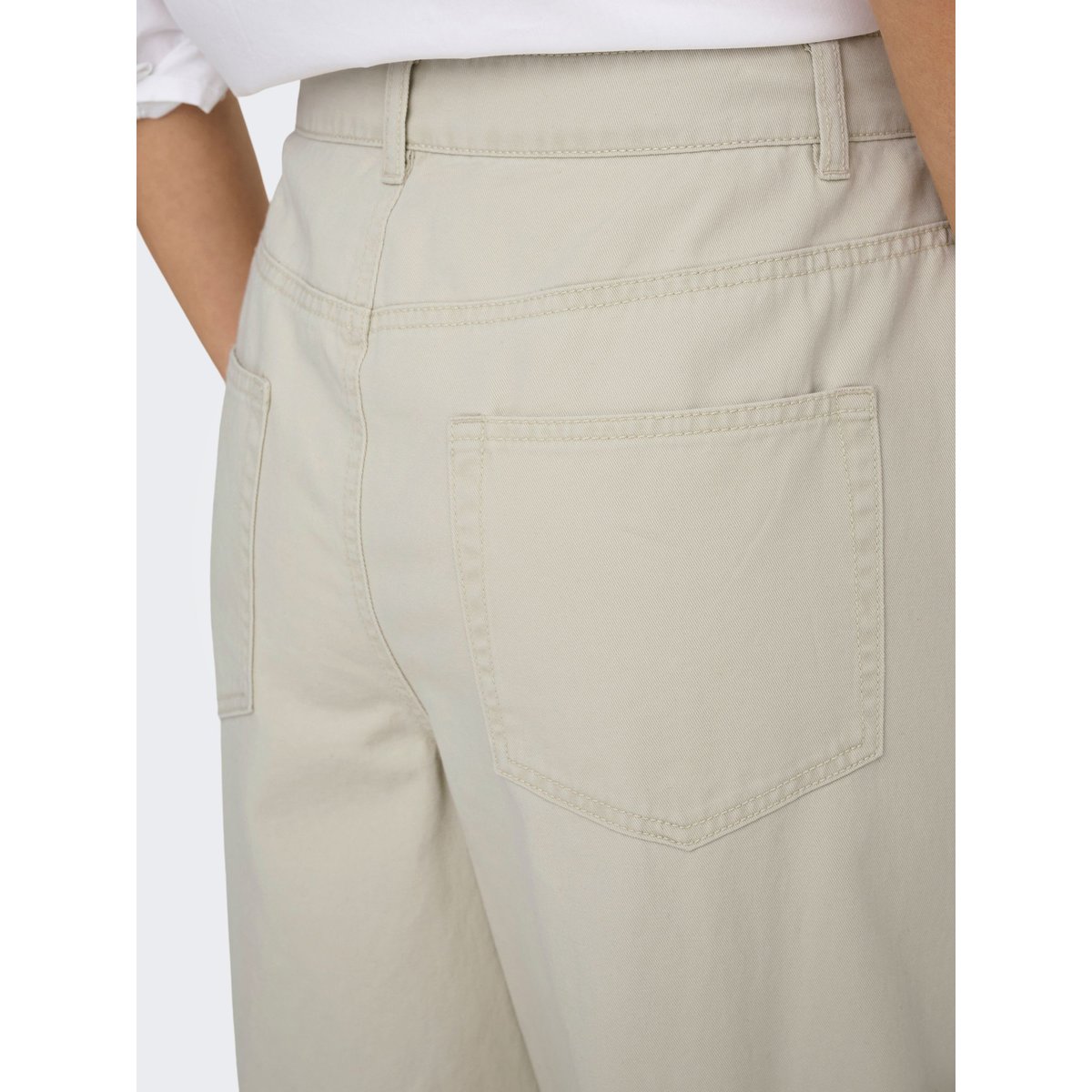 Pantalon grise - castle wall, ONLY