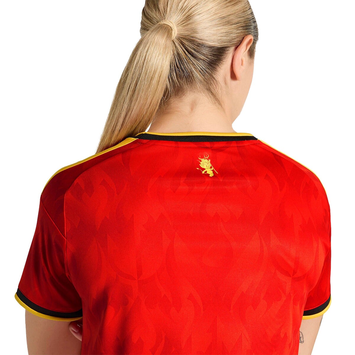 Maillot de foot Belgique, Home Replica, Coupe du monde 2026 rouge, adidas Performance