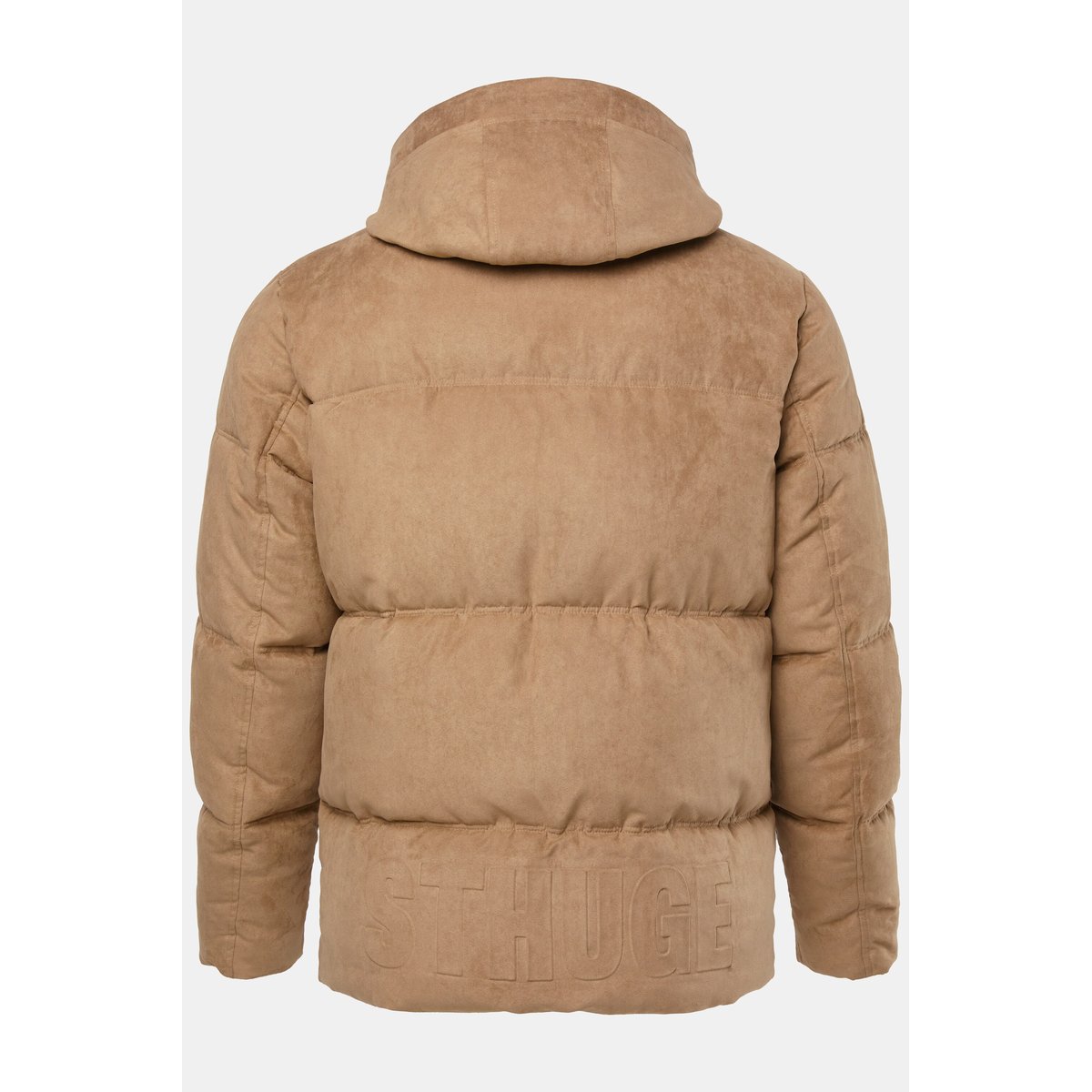 Veste matelassée beige, STHUGE