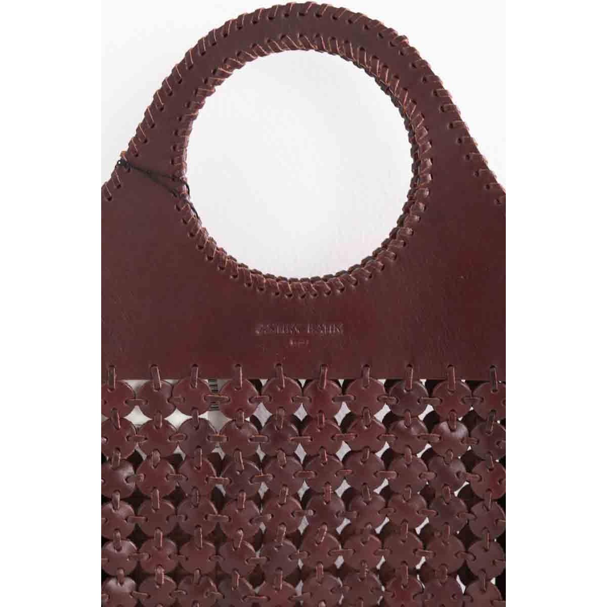 Cabas - Très Bon État bordeaux, ANTIK BATIK
