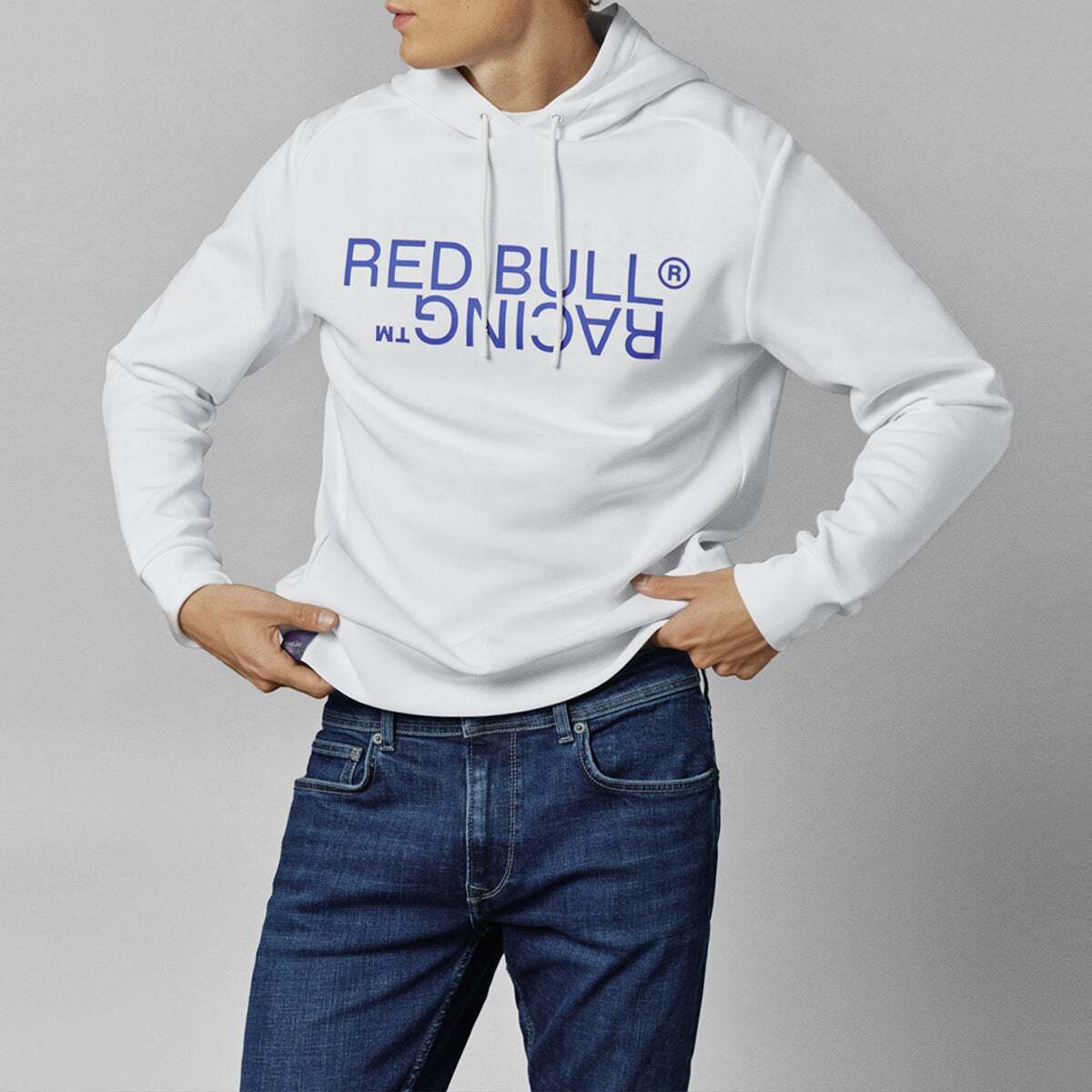 Red Bull Racing Sweat-Shirt À Capuche blanc, PEPE JEANS