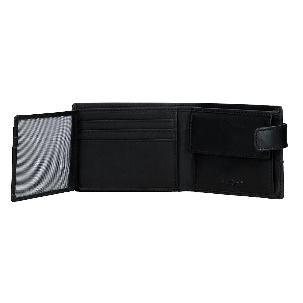 Carteira Pepe Jeans Dual preto , PEPE JEANS