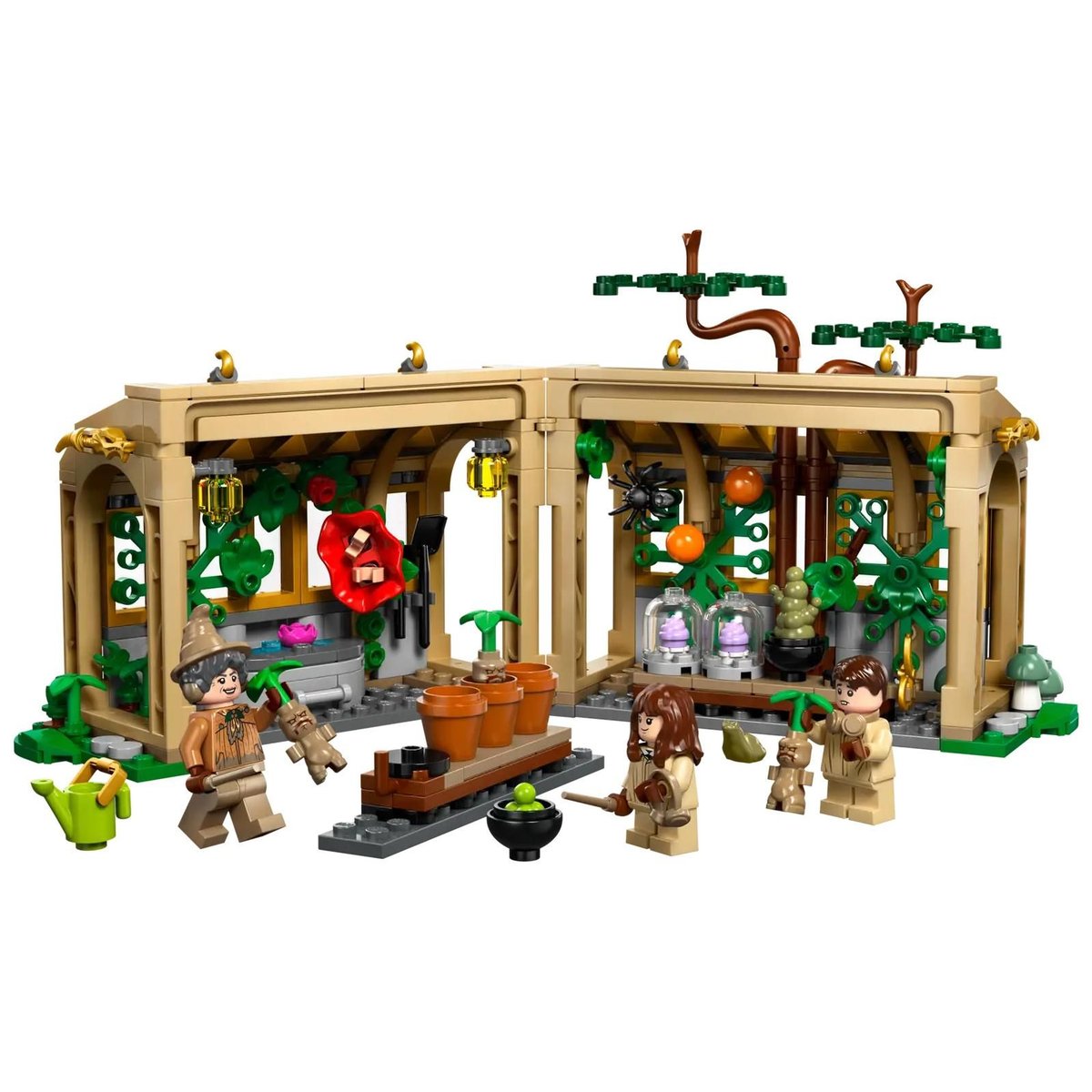 LEGO Harry Potter : Cours de Botanique au Château de Poudlard - 76445 multicolore, LEGO