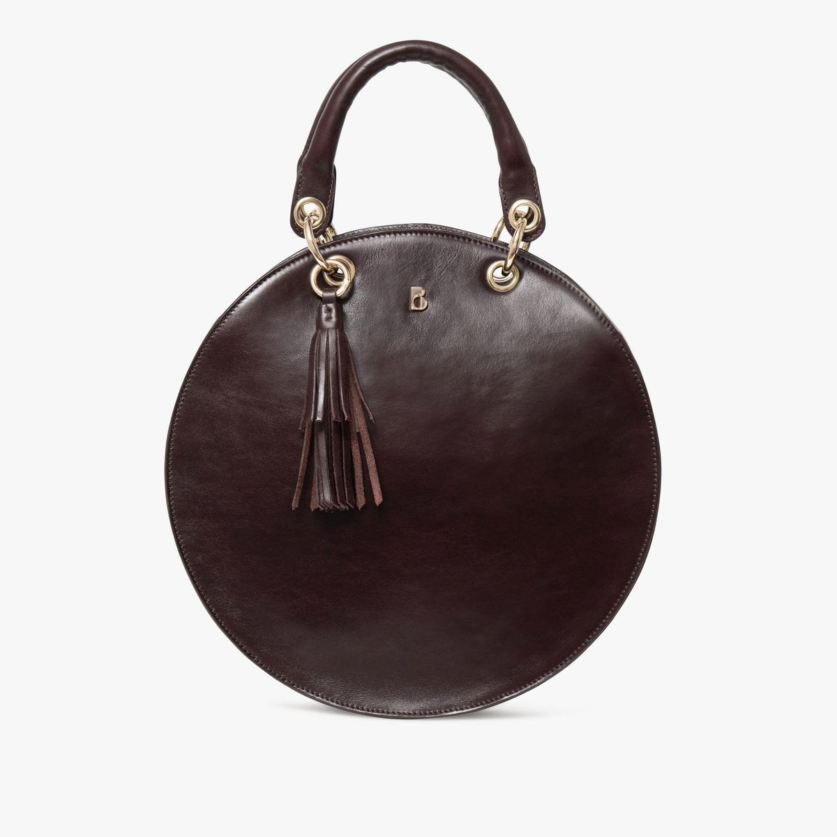 Maro Cuir en cuir CLADIE pourpre, BOCAGE