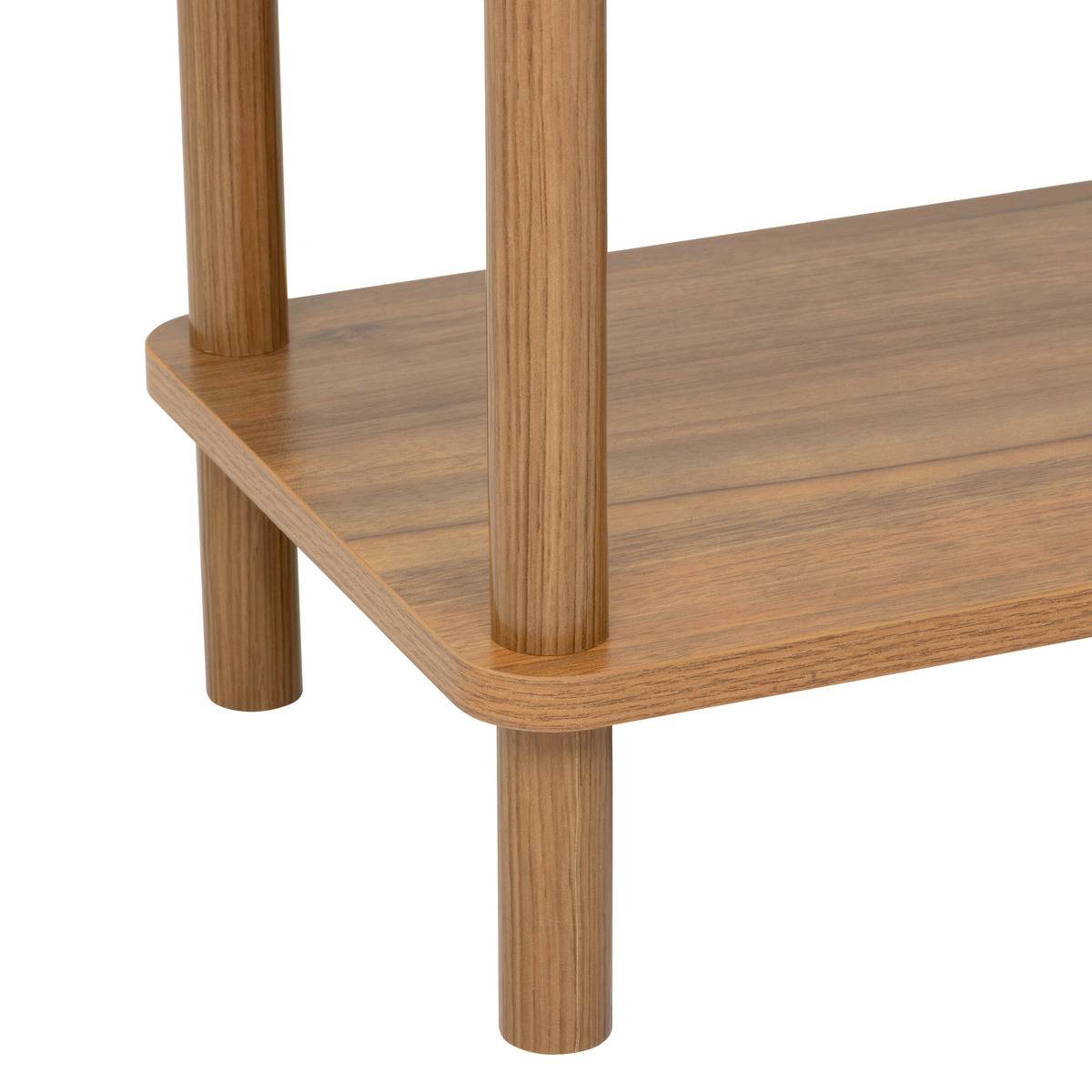 Etagère 3 niveaux effet marbre COME marron, 5FIVE SIMPLY SMART