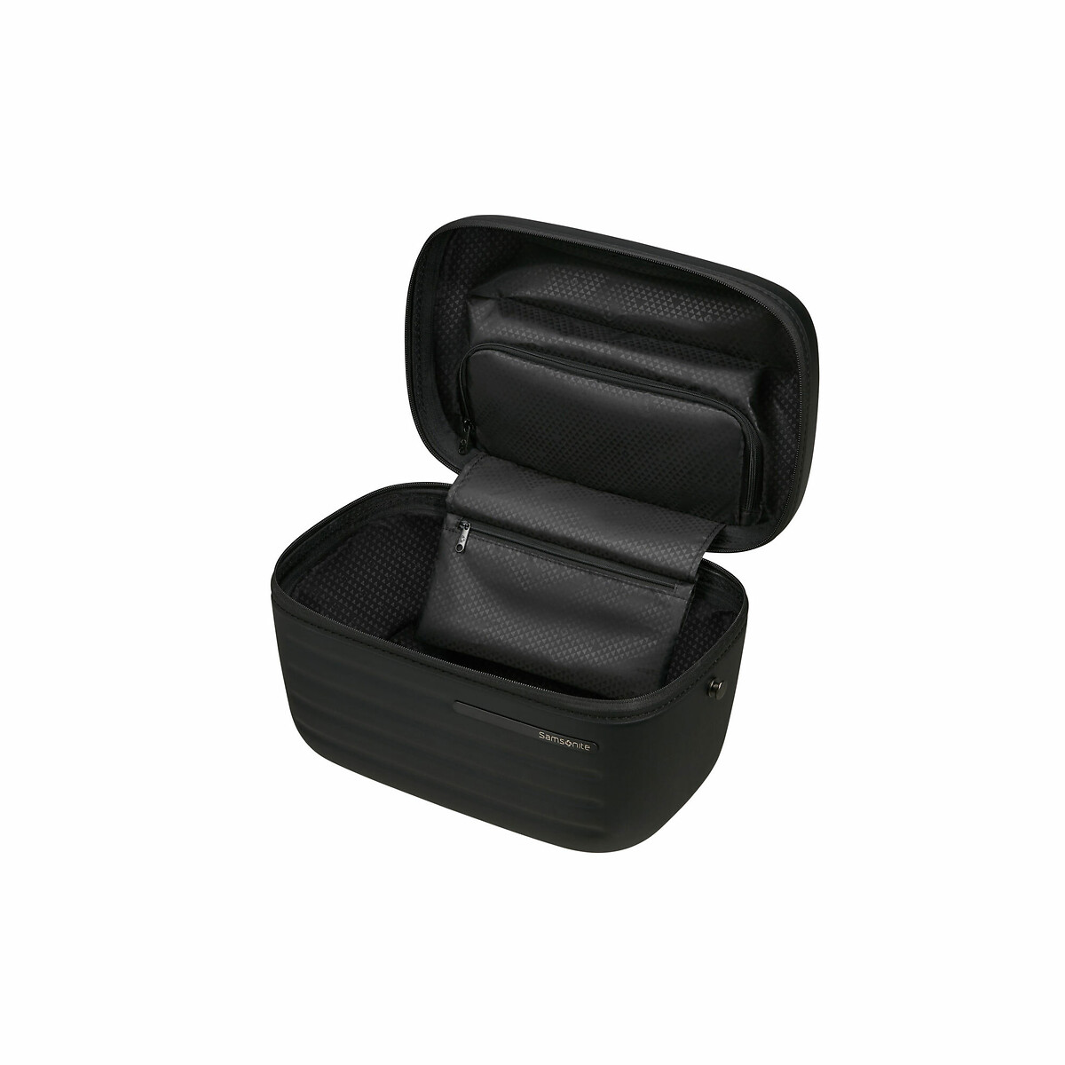 Estojo de cosméticos Stackd, 14L, da Samsonite preto , SAMSONITE