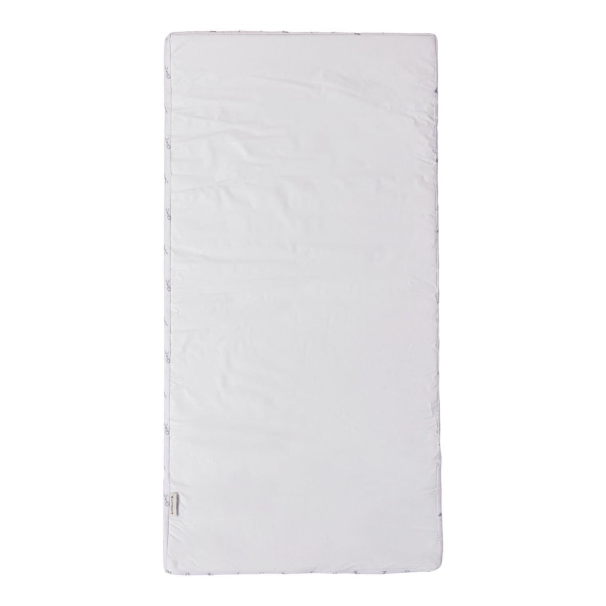 Matelas de voyage 60 x 120 cm blanc, CANDIDE