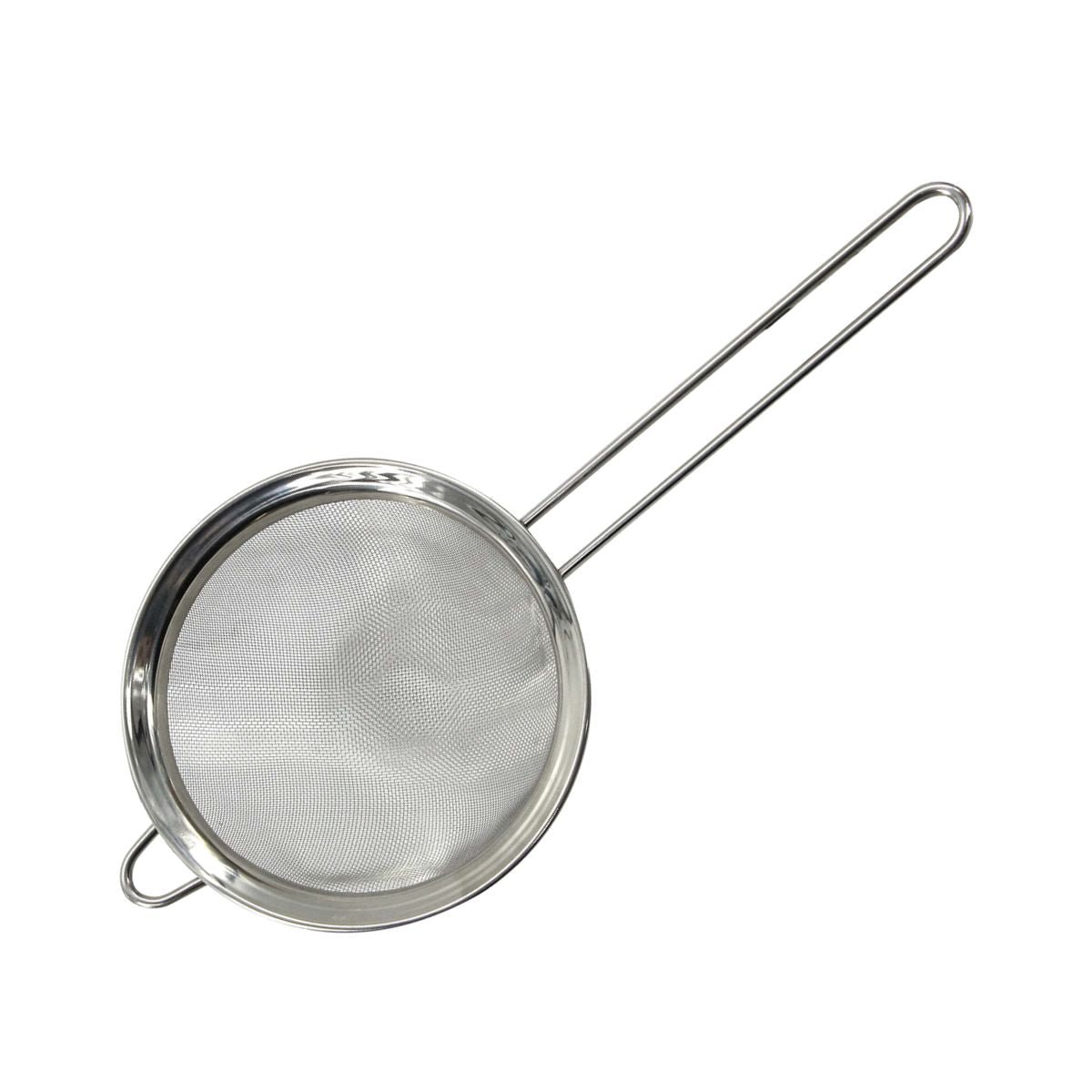 Passoire Chinois 16 cm de diamètre en inox gris, FACKELMANN