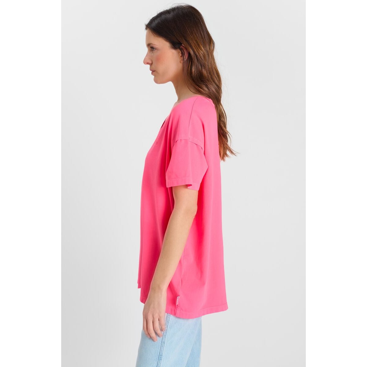 Tee-Shirt MILOU pink fluo, LE TEMPS DES CERISES