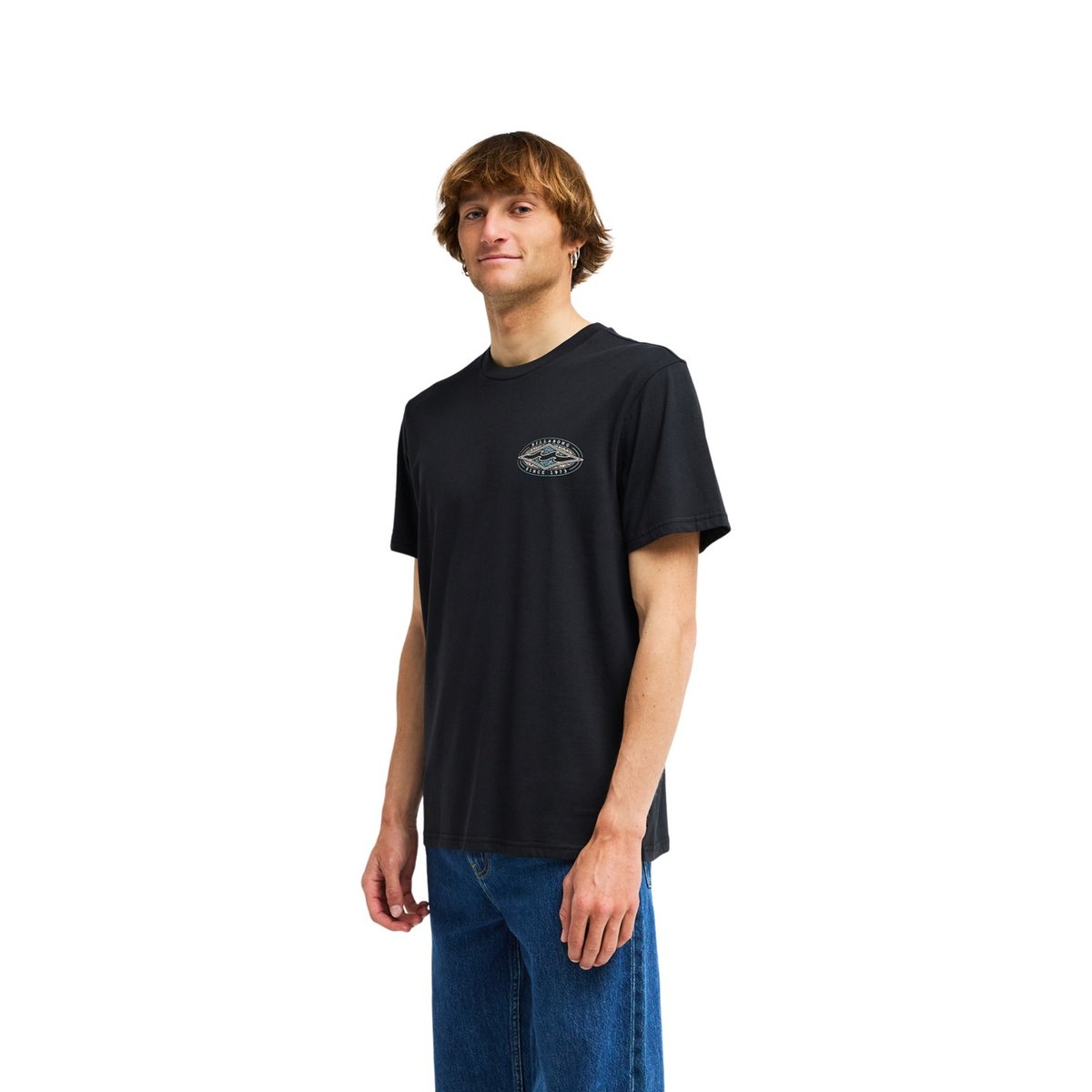 T shirt manches courtes DIAMOND VISION noir black, BILLABONG