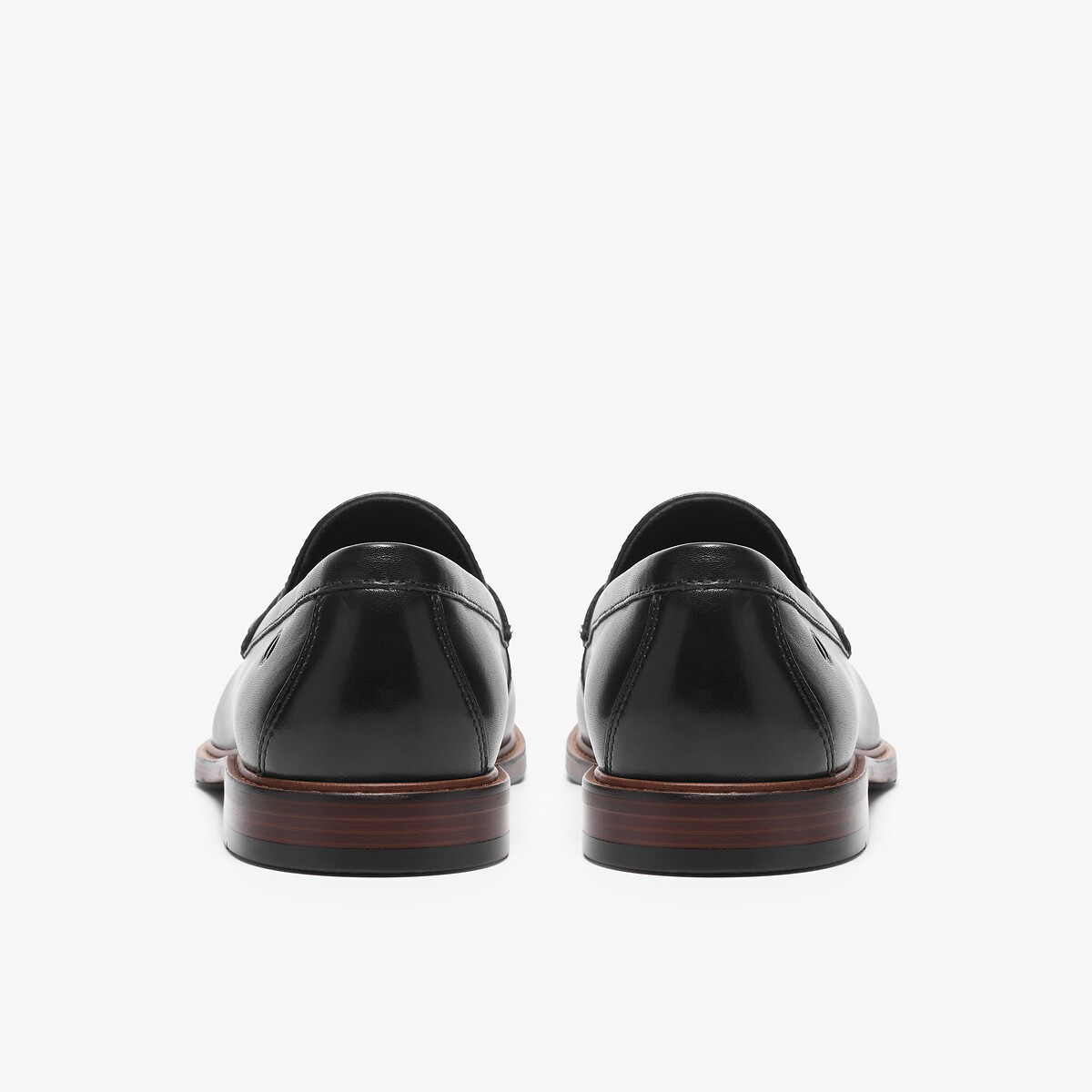 Mocassins en cuir, CRANHILL LO noir, CLARKS