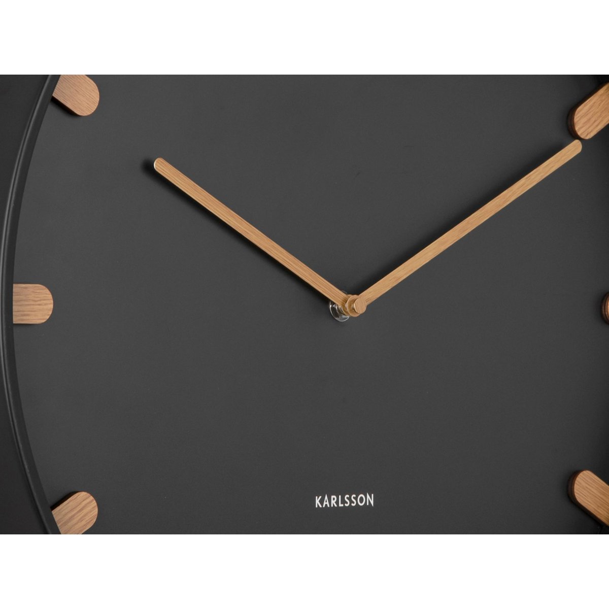 Horloge Murale Le fer GRACE noir, KARLSSON