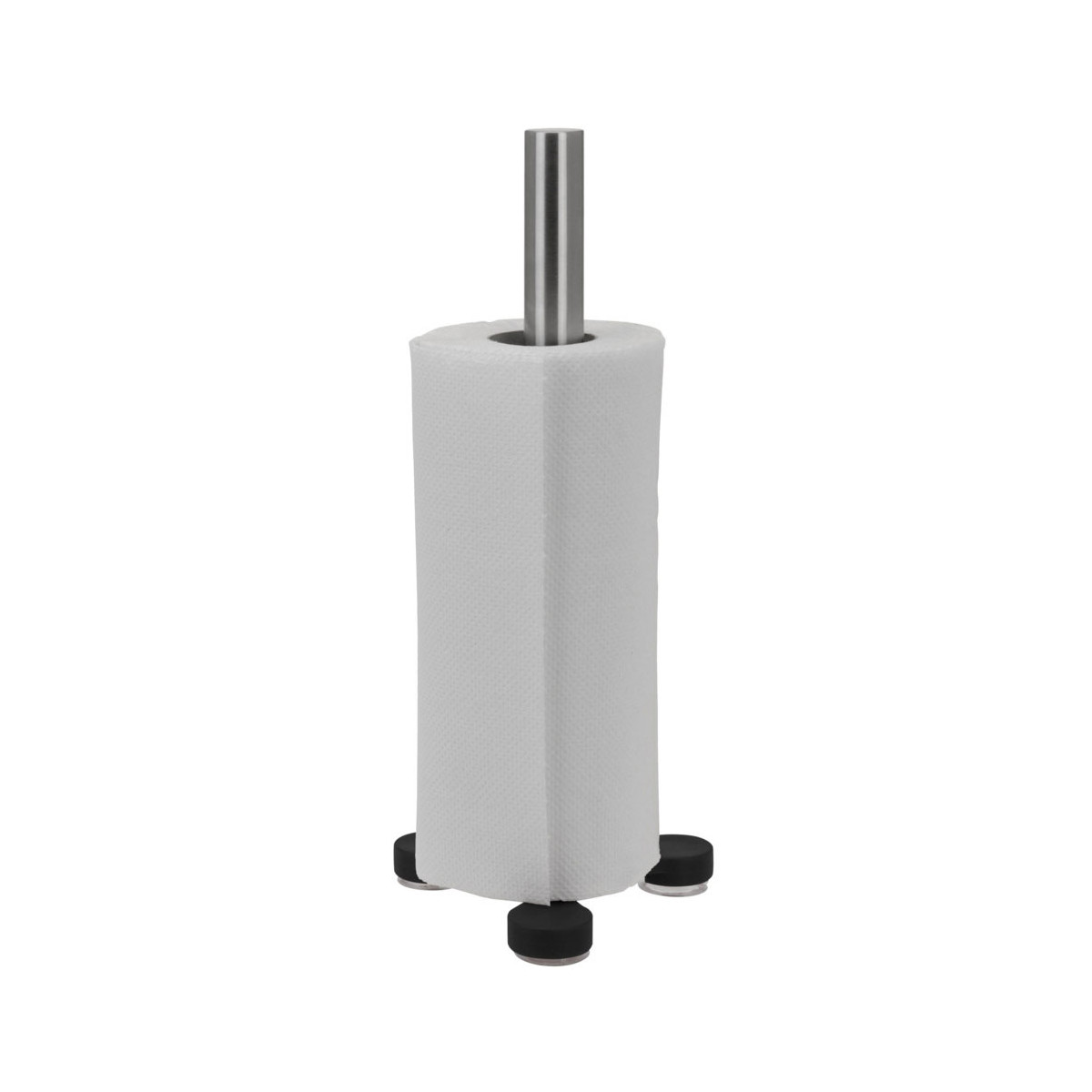 Porte Rouleau Essuie-tout Métal Inox Ventouses chrome/inox, WADIGA