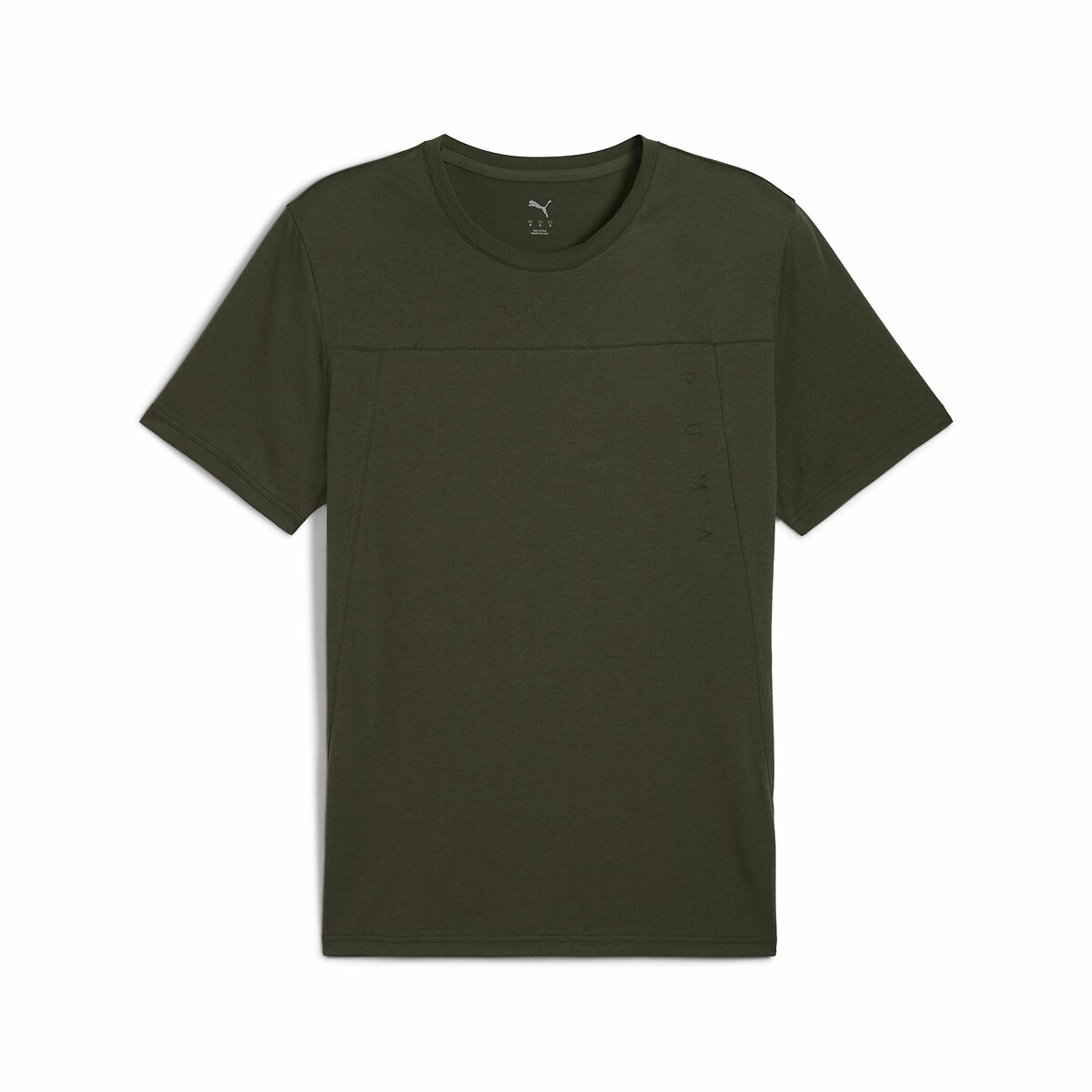 T-shirt manches courtes de training olive, PUMA