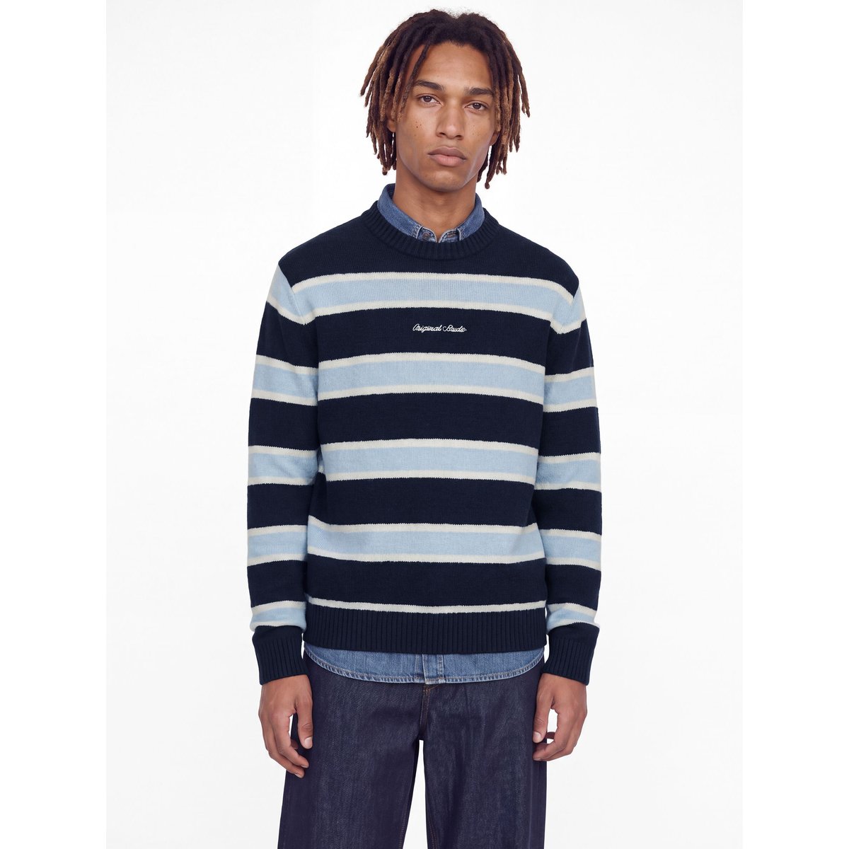 Pull En Maille sky captain 1, JACK & JONES